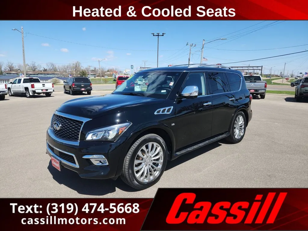 Used 2016 INFINITI QX80 Limited for sale in Cedar Rapids, IA at