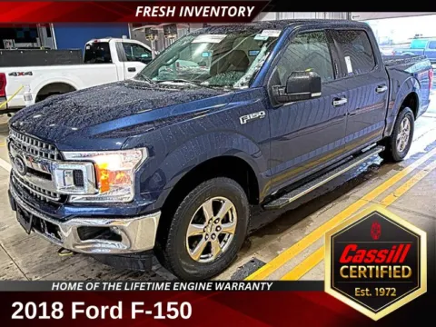 Used 2018 Ford F-150 XLT for sale in Cedar Rapids, IA at Cassill