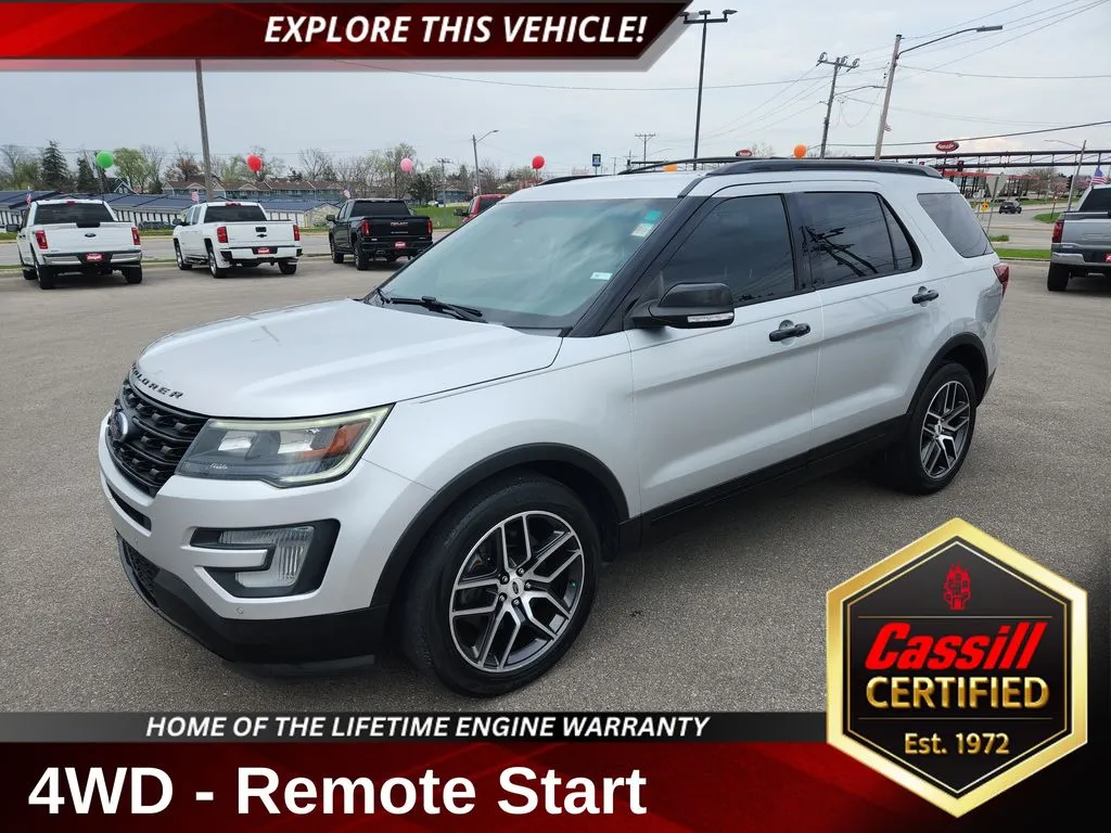 Used 2017 Ford Explorer Sport for sale in Cedar Rapids, IA at