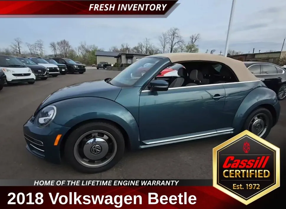 2018 Volkswagen Beetle 2.0T Coast for sale in Cedar Rapids, IA