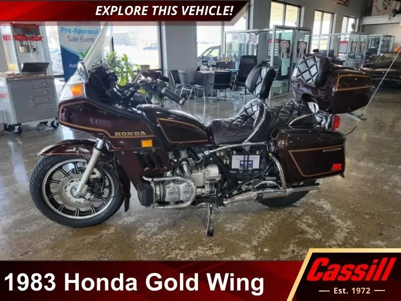 Used 1983 Honda Gold Wing for sale in Cedar Rapids, IA at Cassill