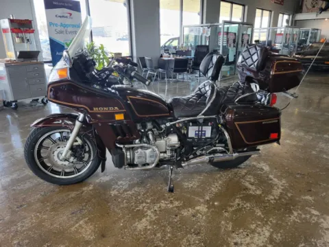 Photos of 1983 Honda Gold Wing for sale in Cedar Rapids, IA at Cassill Motors