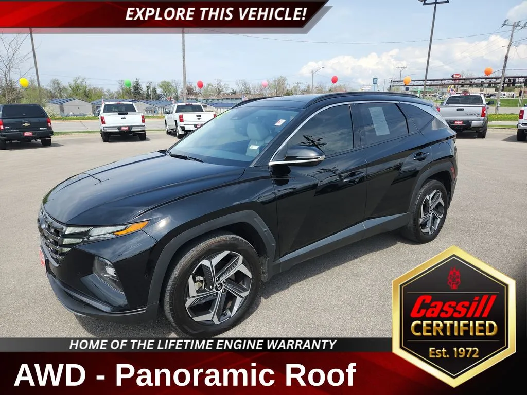 2022 Hyundai Tucson Limited