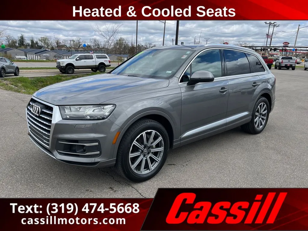 Used 2017 Audi Q7 3.0T Prestige for sale in Cedar Rapids, IA at