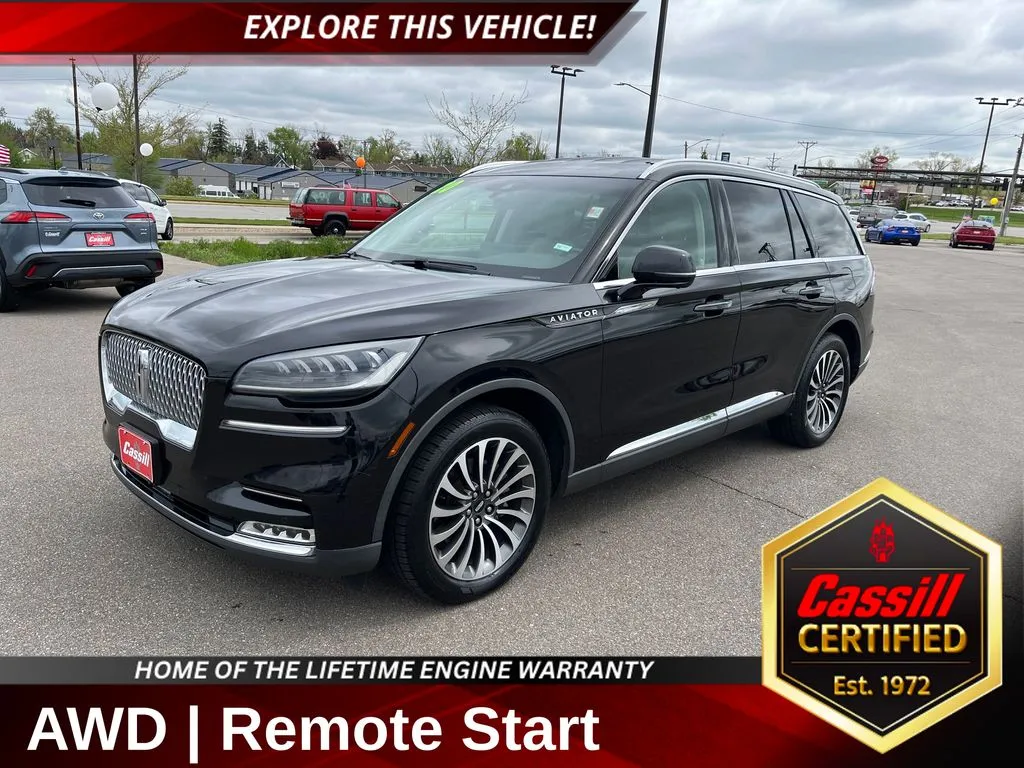 2020 Lincoln Aviator Reserve for sale in Cedar Rapids, IA