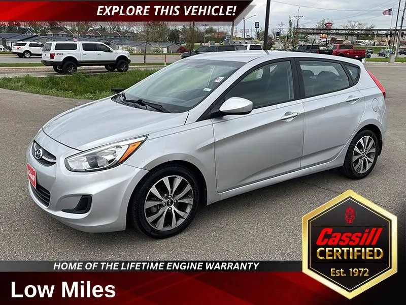 2016 Hyundai Accent SE for sale in Cedar Rapids, IA