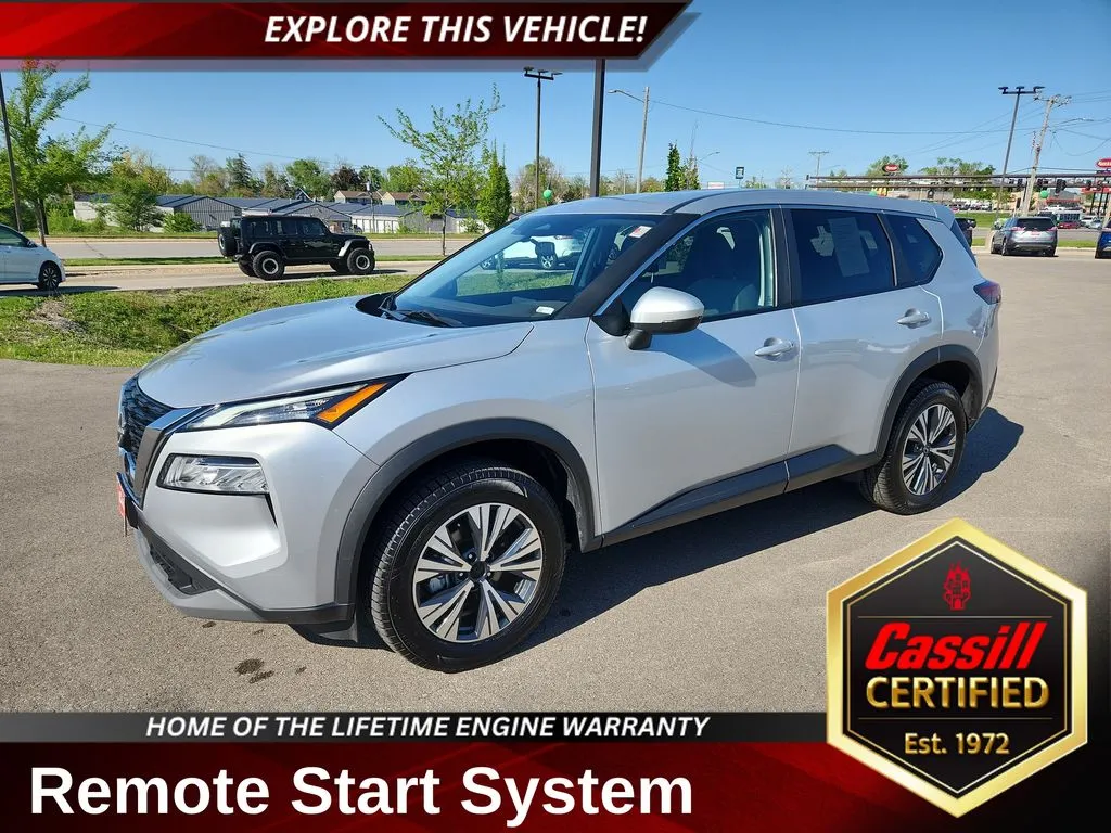 2022 Nissan Rogue SV for sale in Cedar Rapids, IA