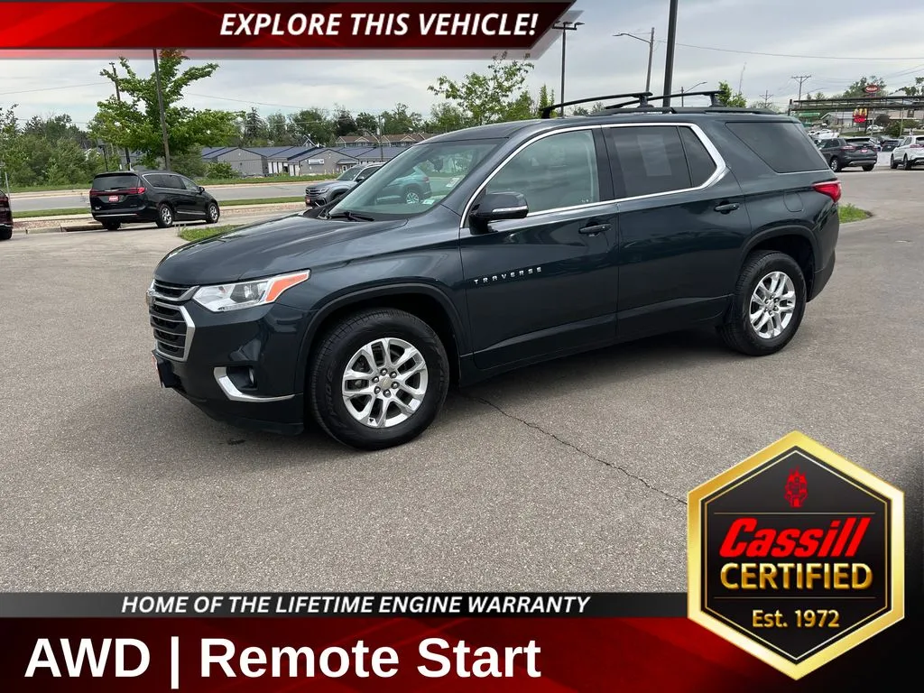 2019 Chevrolet Traverse LT for sale in Cedar Rapids, IA