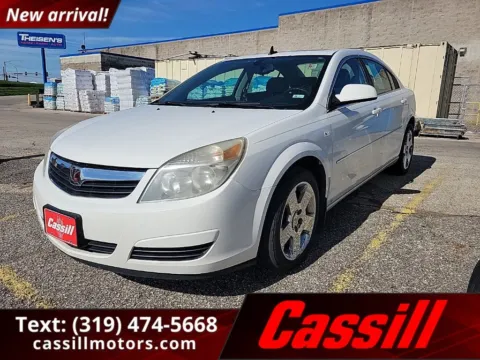 Used 2008 Saturn Aura XE for sale in Cedar Rapids, IA at Cassill