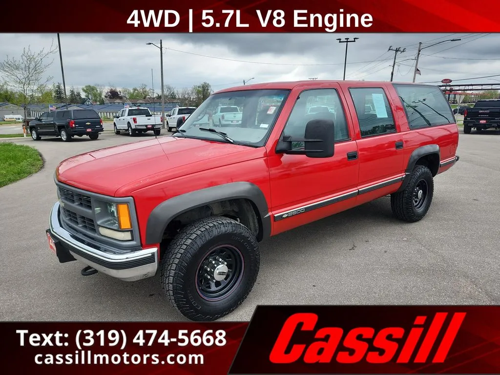 Used 1997 Chevrolet Suburban 2500 for sale in Cedar Rapids, IA at