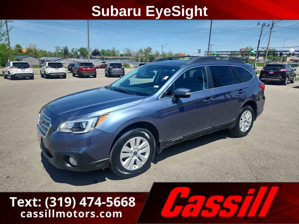 Used 2017 Subaru Outback 2.5i Premium for sale in Cedar Rapids, IA