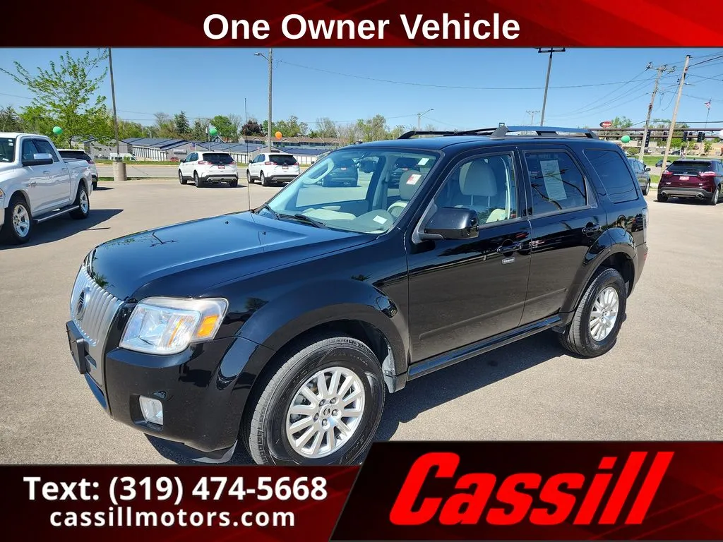2010 Mercury Mariner Premier for sale in Cedar Rapids, IA