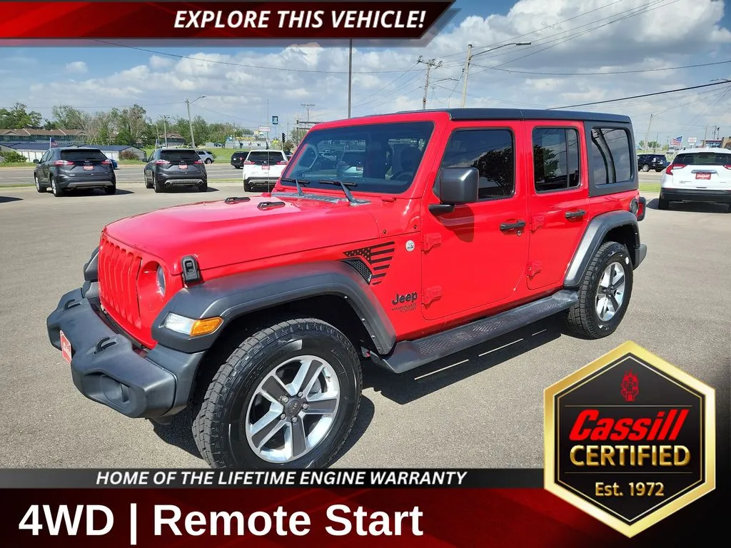 2021 Jeep Wrangler Unlimited Sport S for sale in Cedar Rapids, IA