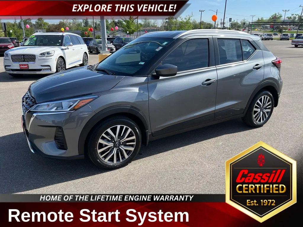 2024 Nissan Kicks SV for sale in Cedar Rapids, IA