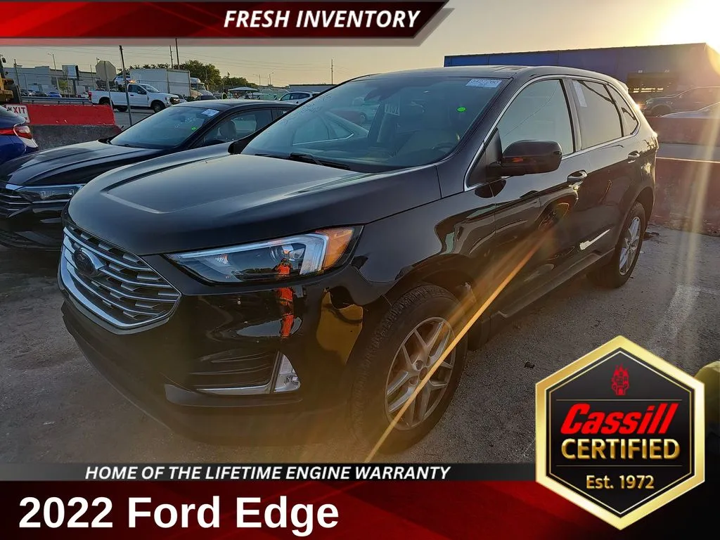 2022 Ford Edge SEL