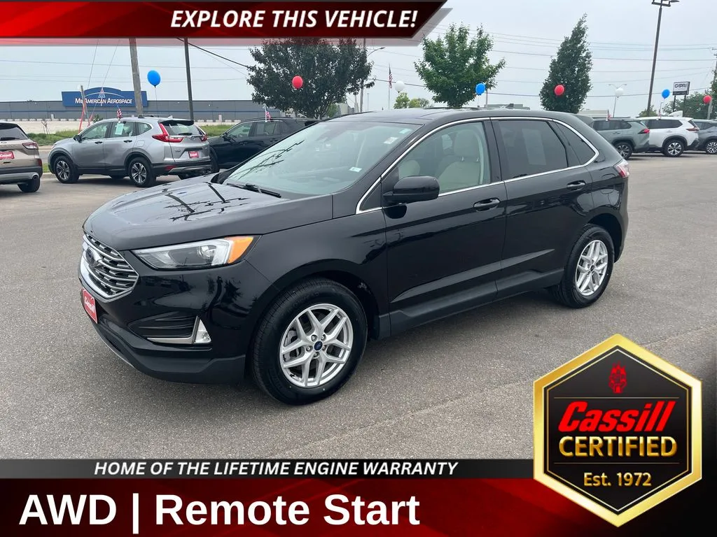 2022 Ford Edge SEL for sale in Cedar Rapids, IA