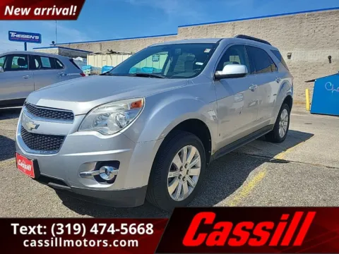 Used 2010 Chevrolet Equinox LT for sale in Cedar Rapids, IA at
