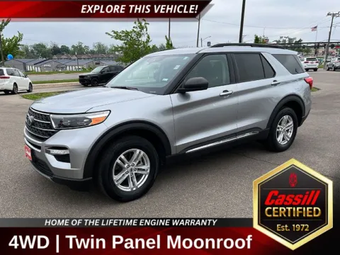 Used 2022 Ford Explorer XLT for sale in Cedar Rapids, IA at