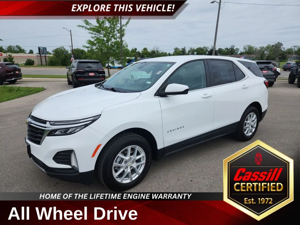 2022 Chevrolet Equinox LT for sale in Cedar Rapids, IA