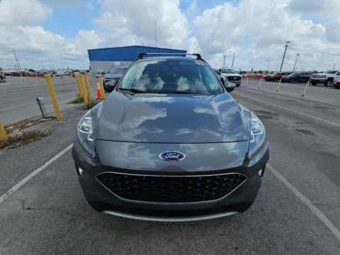 Photos of 2021 Ford Escape Hybrid Titanium for sale in Cedar Rapids, IA at Cassill Motors