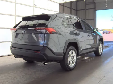 More photos of 2021 Toyota RAV4 Hybrid XLE at Cassill Motors, IA