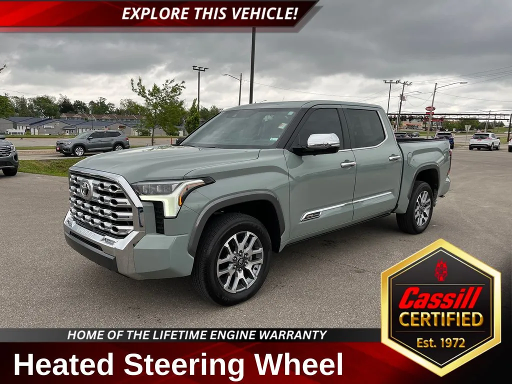 2025 Toyota Tundra 1794 for sale in Cedar Rapids, IA