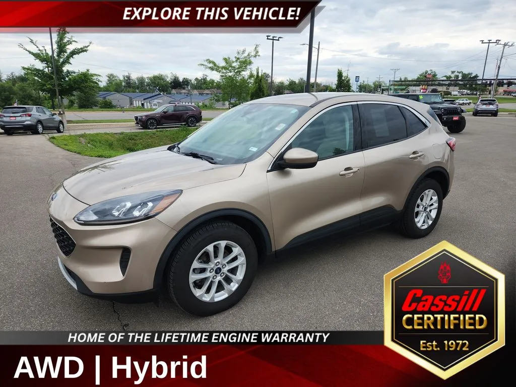 2021 Ford Escape Hybrid SE for sale in Cedar Rapids, IA