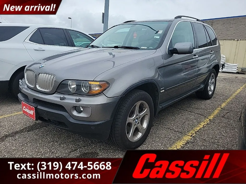 2006 BMW X5 4.4i for sale in Cedar Rapids, IA