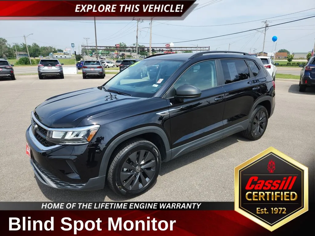 2023 Volkswagen Taos 1.5T S for sale in Cedar Rapids, IA