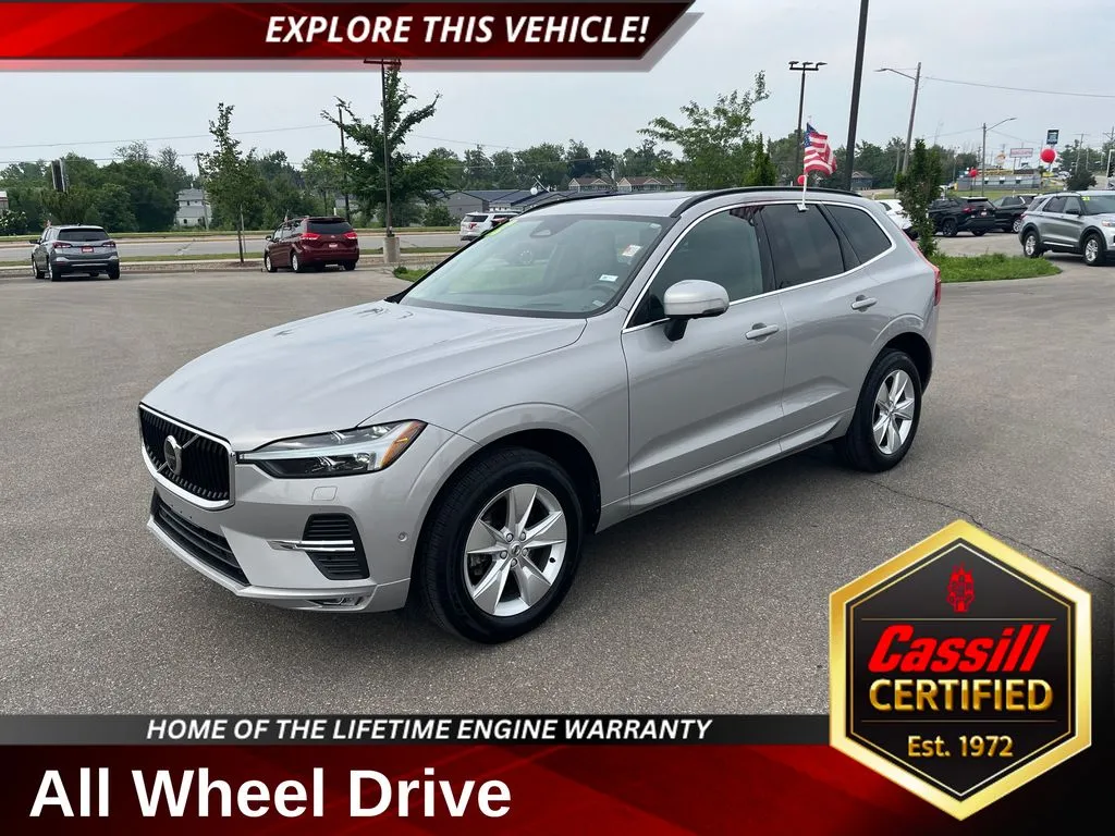 2022 Volvo XC60 B5 Momentum