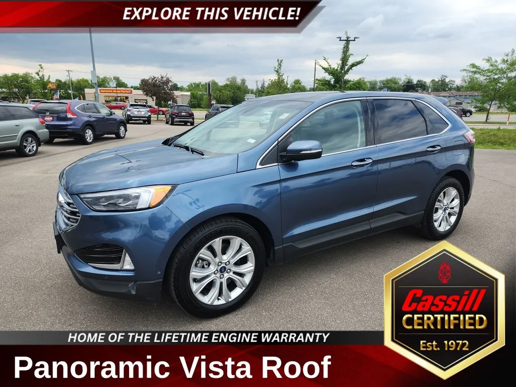 2019 Ford Edge Titanium for sale in Cedar Rapids, IA
