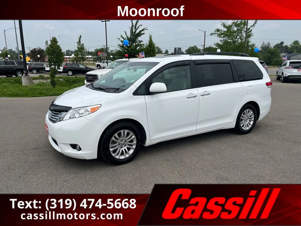 新品未使用2014シーズン ホーム 山下 M Used 2014 Toyota Sienna XLE for sale in Cedar Rapids, IA at