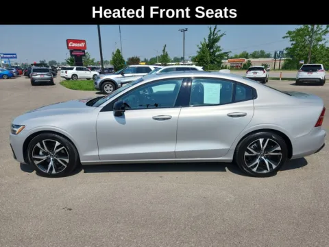 Photos of 2025 Volvo S60 Core Dark Theme for sale in Cedar Rapids, IA at Cassill Motors