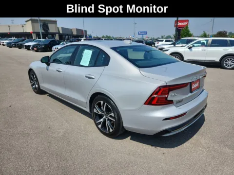 Another view of 2025 Volvo S60 Core Dark Theme for sale in Cedar Rapids, IA at Cassill Motors