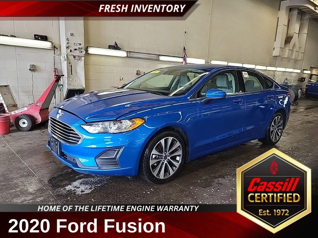 2020 Ford Fusion SE for sale in Cedar Rapids, IA