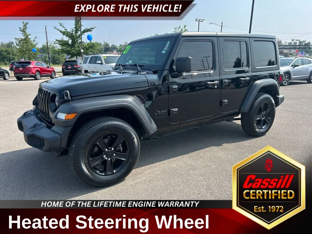 2021 Jeep Wrangler Unlimited Sport Altitude for sale in Cedar Rapids, IA