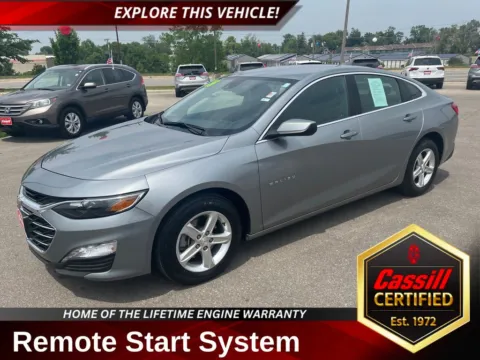 Used 2024 Chevrolet Malibu LT for sale in Cedar Rapids, IA at