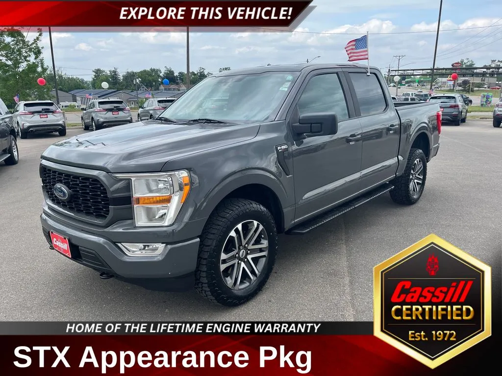 2021 Ford F-150 XL for sale in Cedar Rapids, IA