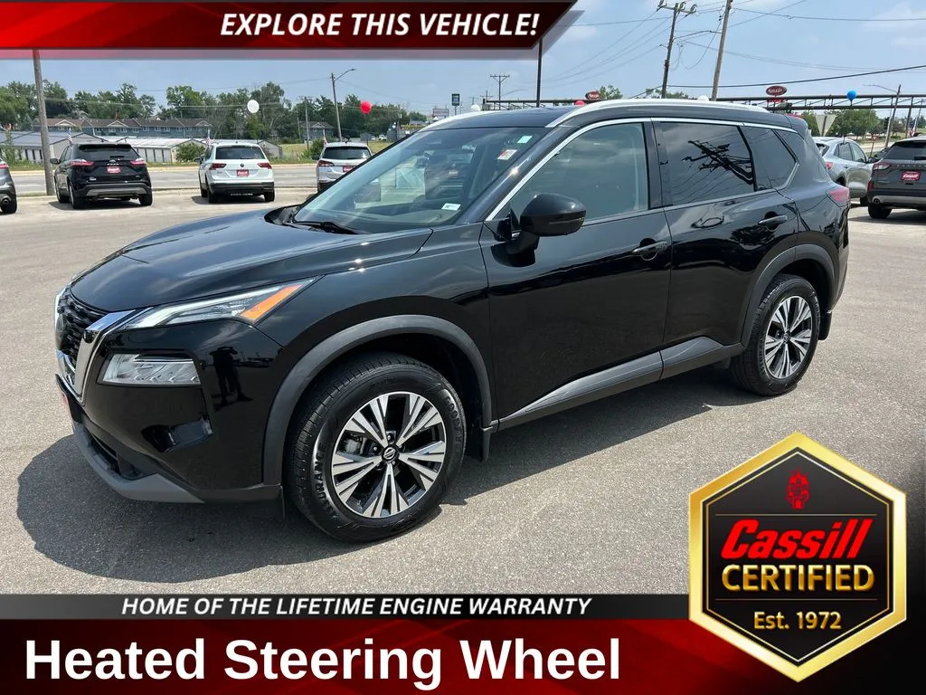 2021 Nissan Rogue SV for sale in Cedar Rapids, IA