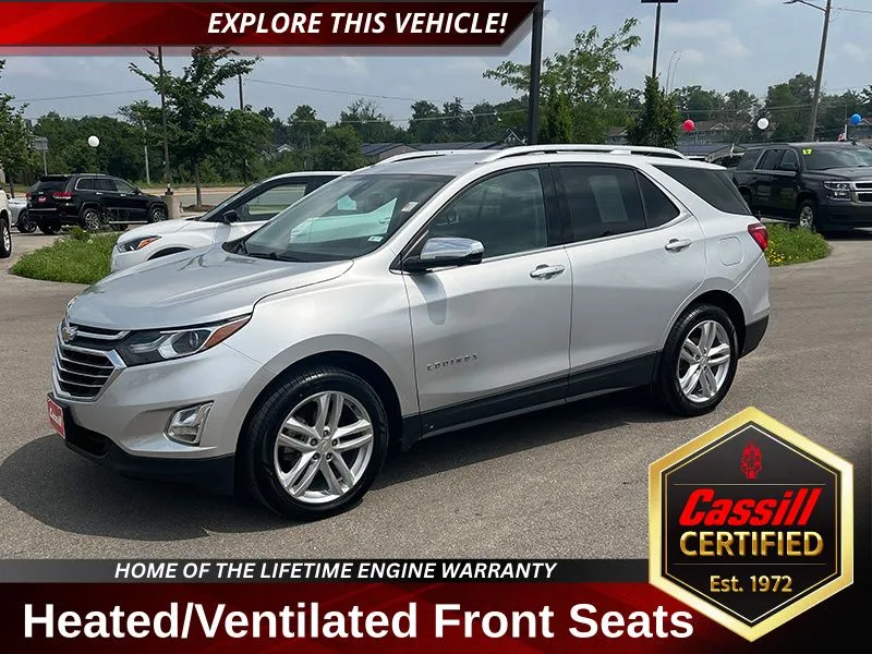2019 Chevrolet Equinox Premier for sale in Cedar Rapids, IA