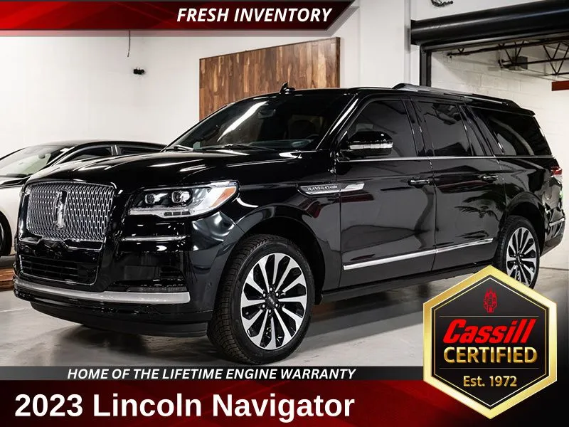 2023 Lincoln Navigator L Reserve for sale in Cedar Rapids, IA