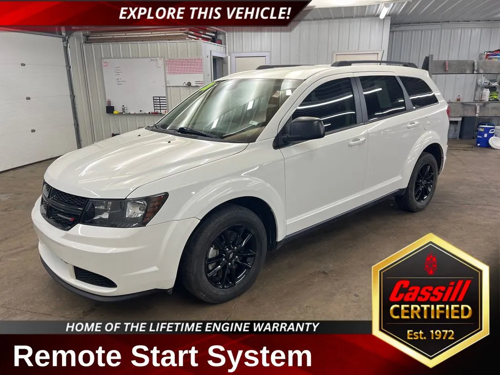 2020 Dodge Journey SE for sale in Cedar Rapids, IA