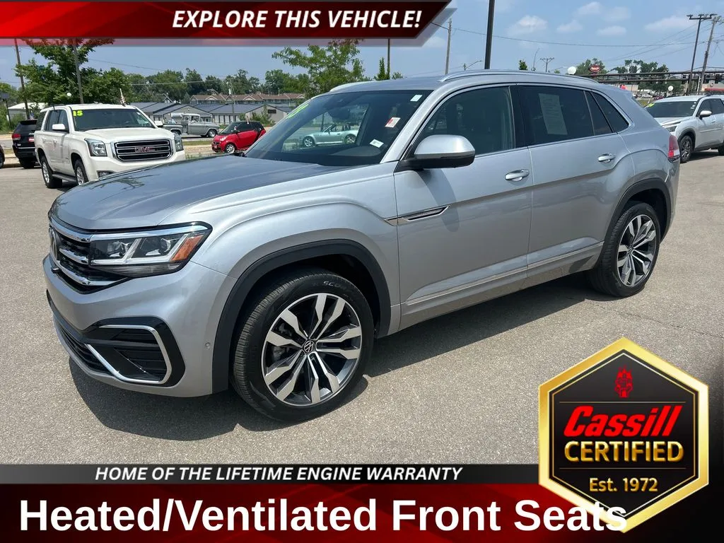 2023 Volkswagen Atlas Cross Sport 3.6L V6 SEL Premium R-Line for sale in Cedar Rapids, IA