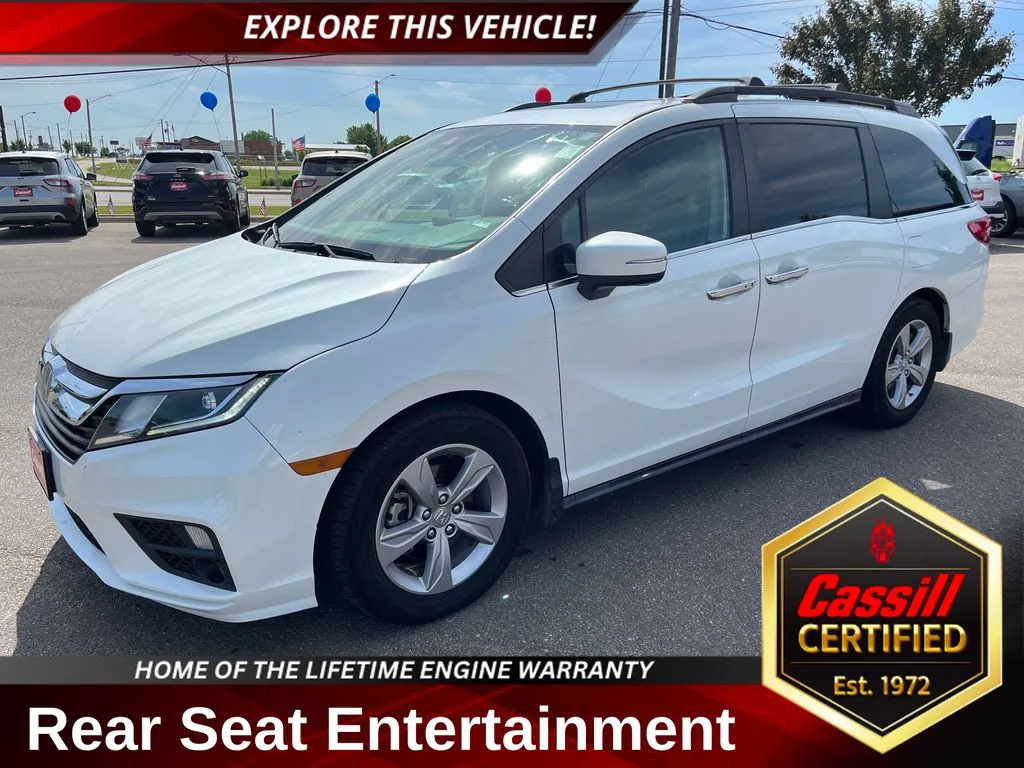 2020 Honda Odyssey EX-L for sale in Cedar Rapids, IA