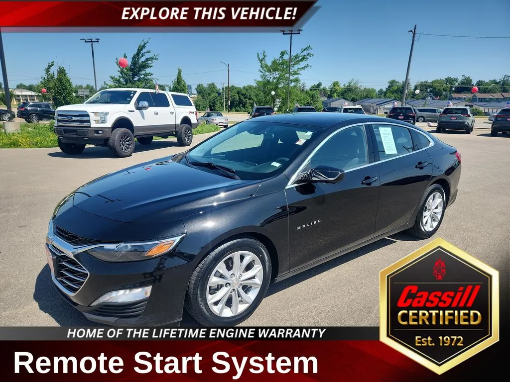 2022 Chevrolet Malibu LT for sale in Cedar Rapids, IA