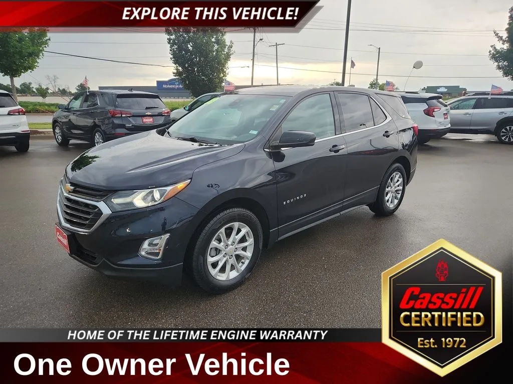 2020 Chevrolet Equinox LT for sale in Cedar Rapids, IA