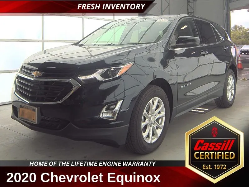 2020 Chevrolet Equinox LT