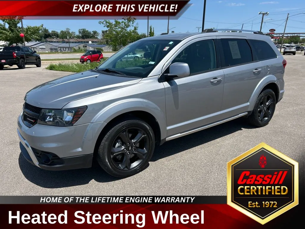 2019 Dodge Journey Crossroad for sale in Cedar Rapids, IA
