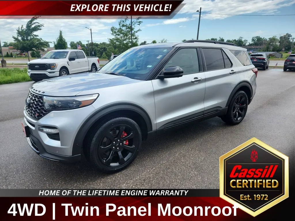 2022 Ford Explorer ST for sale in Cedar Rapids, IA
