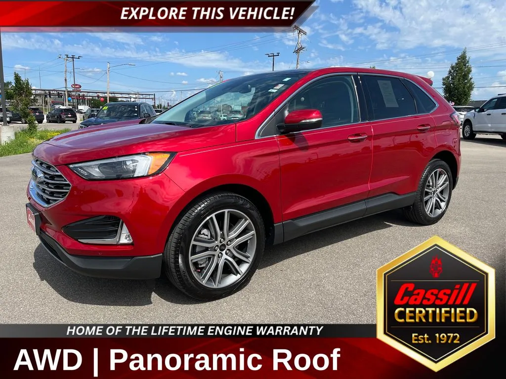 2024 Ford Edge Titanium for sale in Cedar Rapids, IA